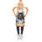 No Pattern Bib Apron