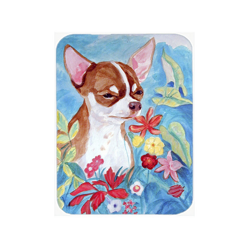 Planche à découper en verre Chihuahua Winston porter
