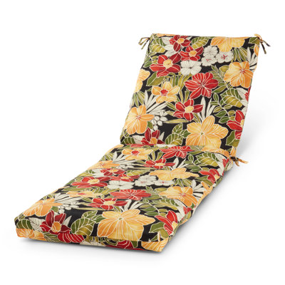 Outdoor Chaise Lounge Chair Cushion