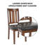 6 person Wood Dining Table Set for your Dining Room or Kitchen
