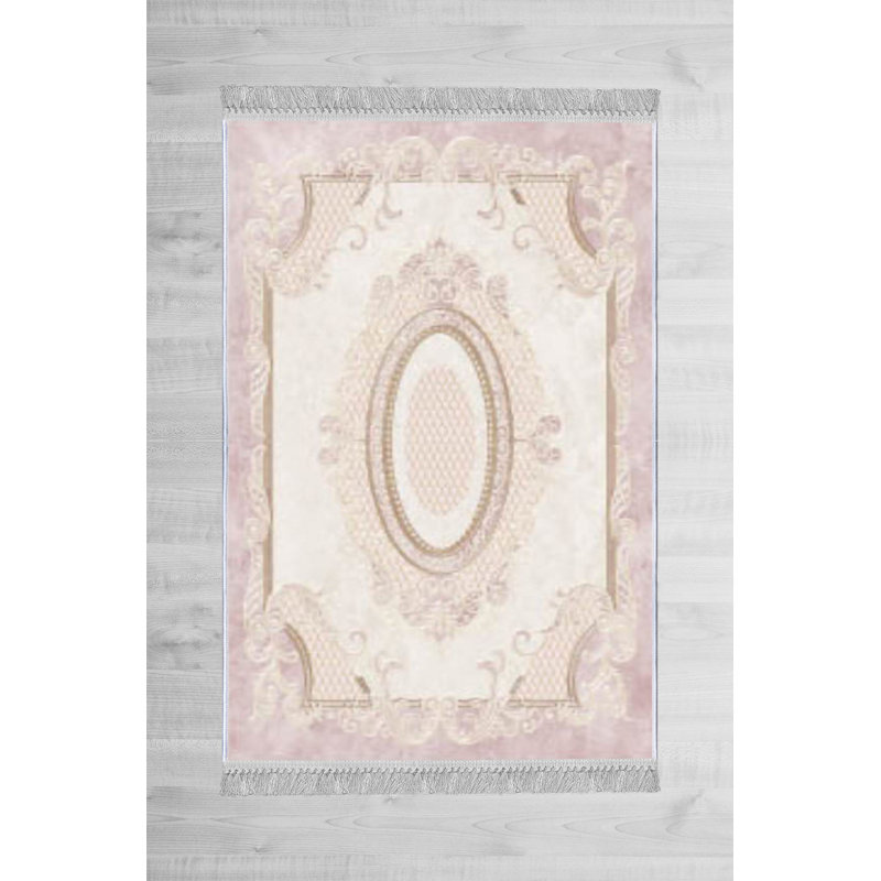 Luxurious Hall Carpet, 100% Velvet Fabric, 39.4 x 59.1 inches | Non-Slip Cotton Sole, 0.4 in Pile Height | Antibacterial, Machine Washable | 3D Digital Printing, Elegant Design for Home Décor & Comfort