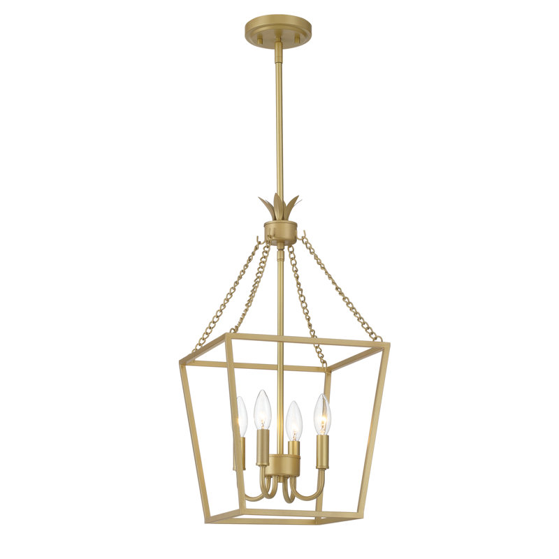 4-Light Chandelier