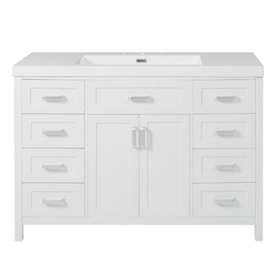 48" Bathroom Vanity with Sink