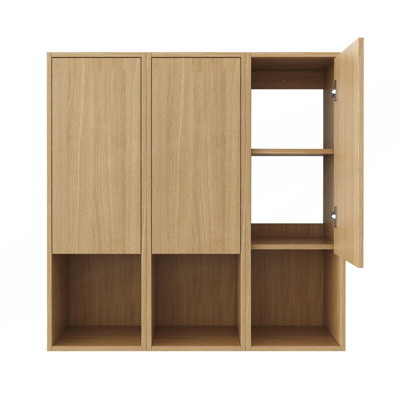 Armoire murale 36 po avec porte à fermeture douce
