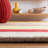 Hossain Hand Loomed Wool Striped Rug-708596783