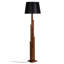 Terrey 165cm Brown Novelty Floor Lamp-448211428