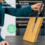 Fcbnposi Magnetic Knife Block