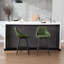 Janayshia 65cm Swivel Bar Stool-1865890701