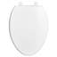 Transitional Elongated Closed Front Toilet Seat