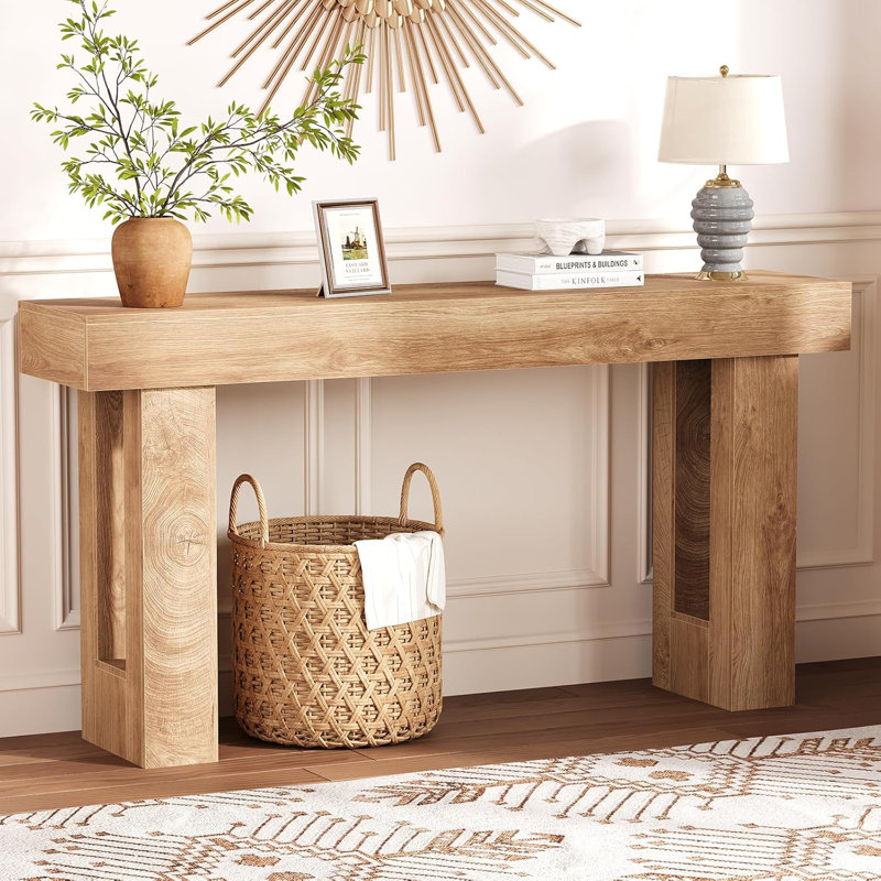 Console 63 pouces Farmhouse