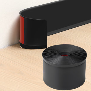 Vinyle: base murale l 4 po x L 240 po