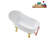 51.2'' x 25.6'' Soaking Acrylic Bathtub-72770399-90764679