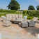 Canica Reclining Rattan Corner Dining Set - with Rising Table & Chair