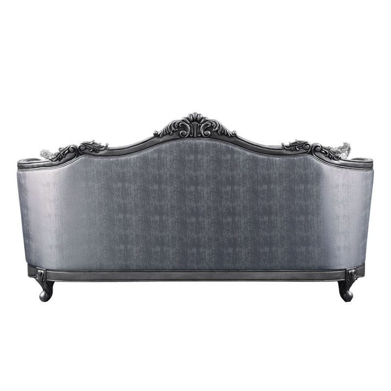 Canapé Ahlexis Modern Ariadne avec 5 coussins, tissu