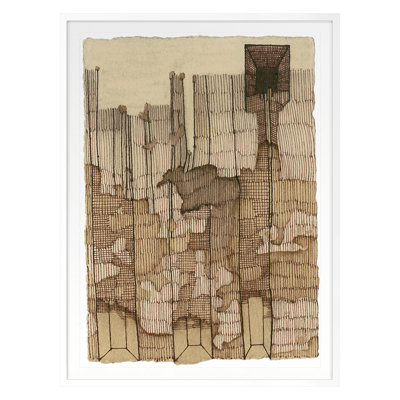 Coffee Drawing 4 Print by Renee Staeck