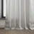 Britt 100% Euro Chic Linen Curtains - Single Panel Drape-595107069-595107058