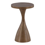 Nara Side Table Antique Brass