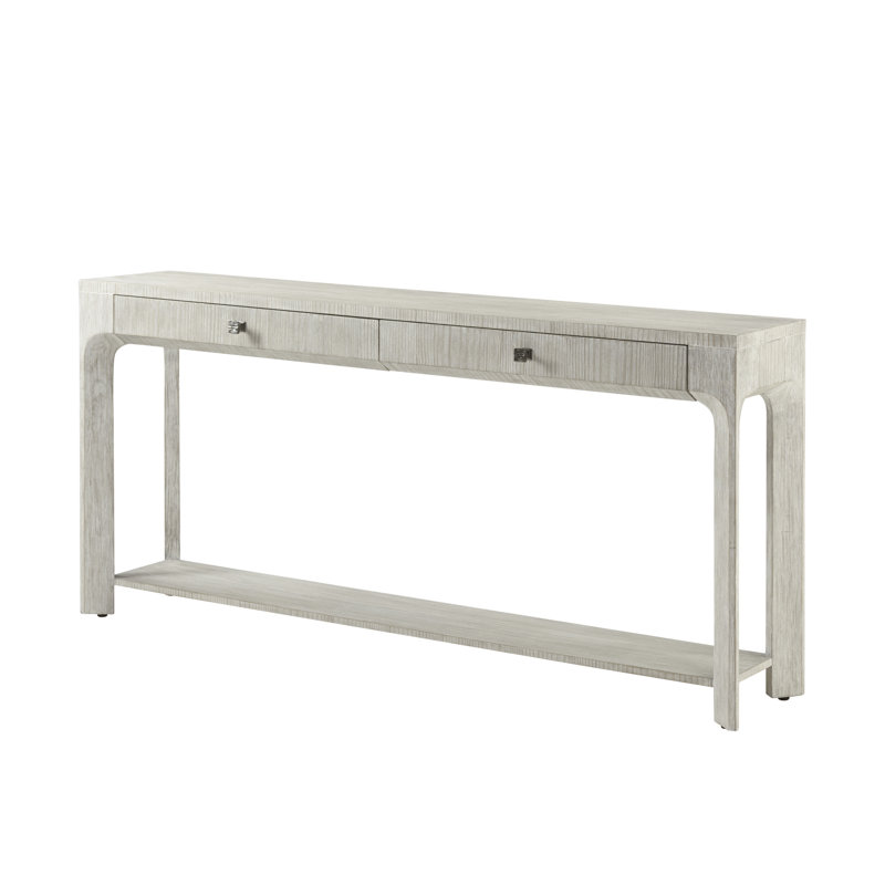 Breeze 72'' W Solid Wood Console Table