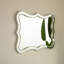 Miroir 24 po Fleuron