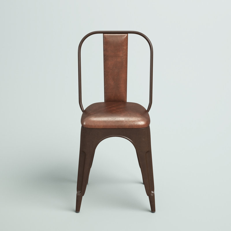 Jeveon Industrial Chic Side Chair