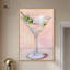 "Cocktail Time", impression côtière tendance par -513853196-513853199