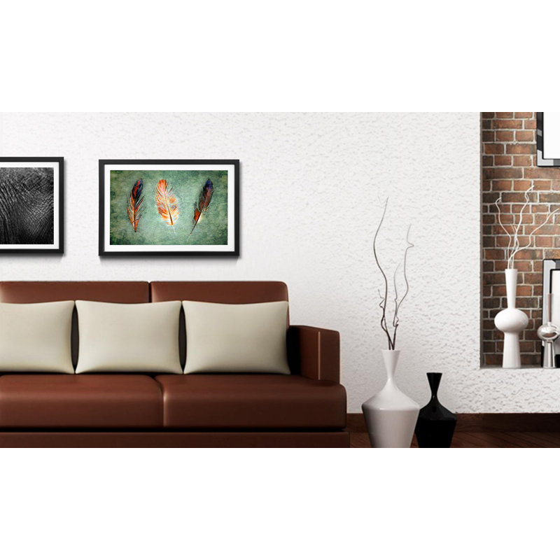 Streetart Weightless - Single Picture Frame Print, 44cm H x 64cm W x 2.2cm D