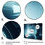 Quantum Universe Futuristic 3D - Abstract Shapes, art mural-922739849-922739842