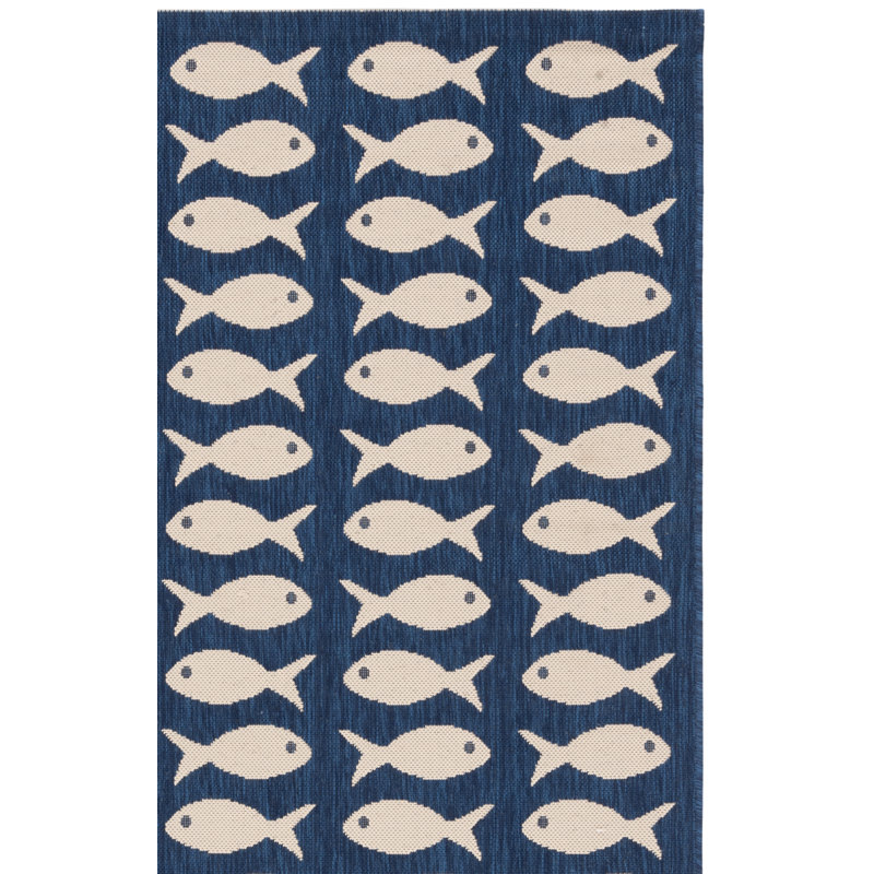 Paugh Performance Animal Print Indoor/Outdoor Area Rug, Runner 2'3" x 18'