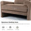Canapé 40 po pour chambre d'ameublement-32299852-19255576