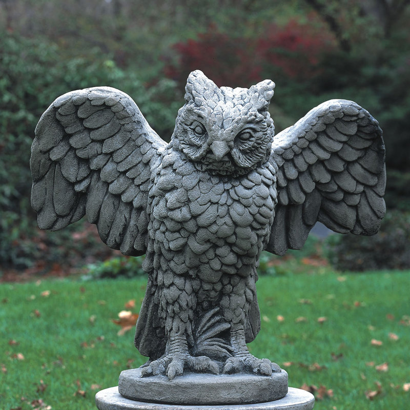 Animals Weather Resistant UV Resistant Garden Statue, Alpine Stone