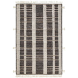Tory Grey/Ivory Hand Knotted Wool Rug