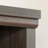 Library Hutch, Brown Finish