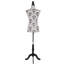 Mannequin réglable de style tailleur HomCom