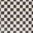 Harlow Two-Tone Checkerboard Black/ Ivory Area Rug-732613442