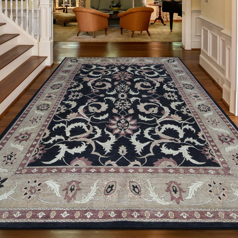 Wool Oriental Area Rug