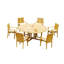 Lua Outdoor 7 - Piece Teak Dining Set