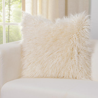 Llama Animal Print Reversible Throw Pillow