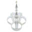 Sculpture couronne royale en métal Shanda-804567416-804567417