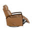 Fauteuil inclinable et oscillant luxueux
