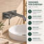  Wall Mounted Mono Basin Mixer-1482013082