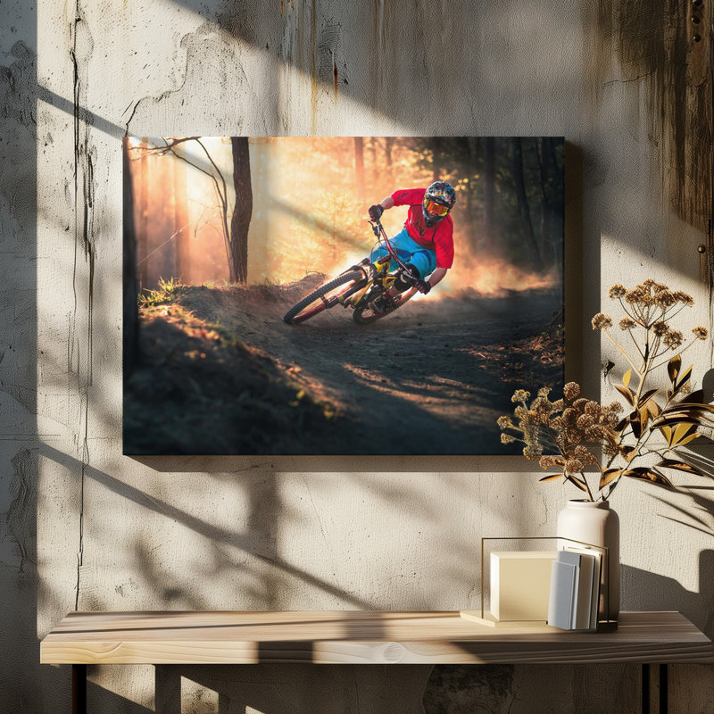 1 Piece Wrapped Canvas Wall Art, 60.96 cm H x 91.44 cm W