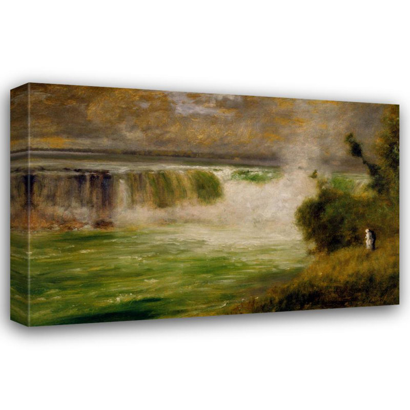 Niagara Falls, 1885, 16" H x 24" W