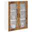 Vidaxl Kitchen Wall Cabinet White 60 X 31 X 100 Cm Engineered Wood-121218198-121218195