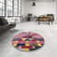 Tapis rose / bleu Winnsboro-190661161