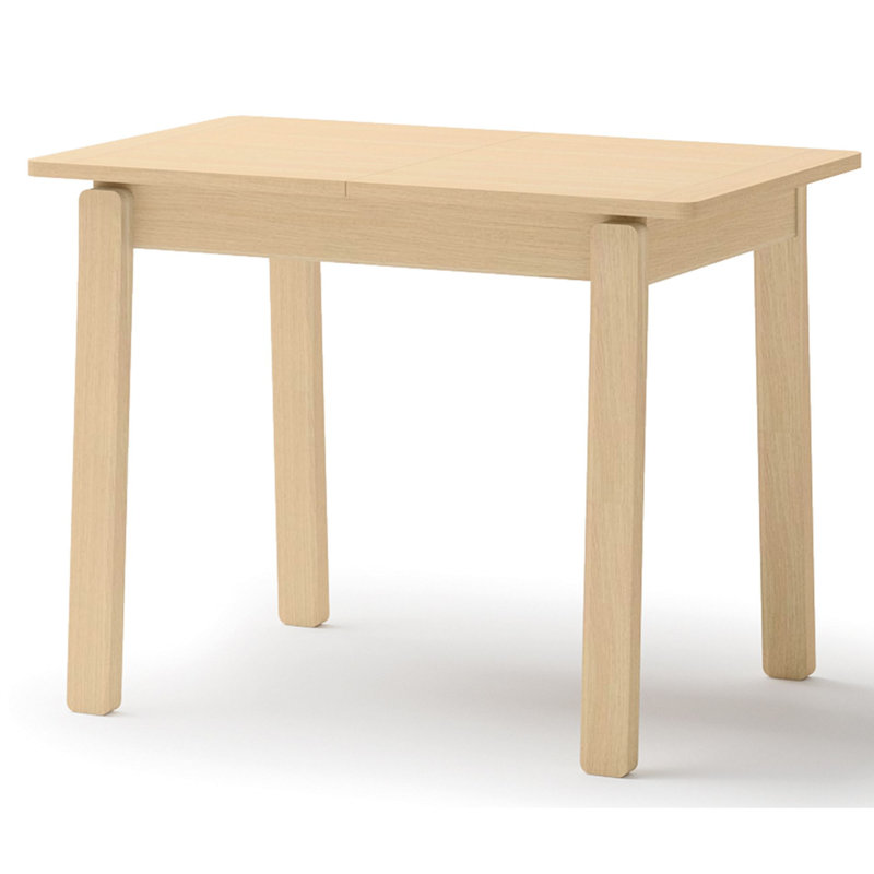 Extendable Dining Table, Beige