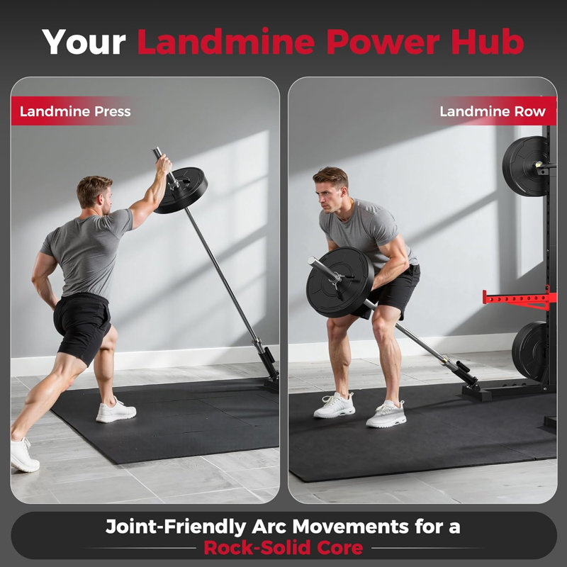 Support à squats ajustable FID Fitness Flybird Series