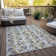 Aquaisha Flatweave Abstract Indoor / Outdoor Rug