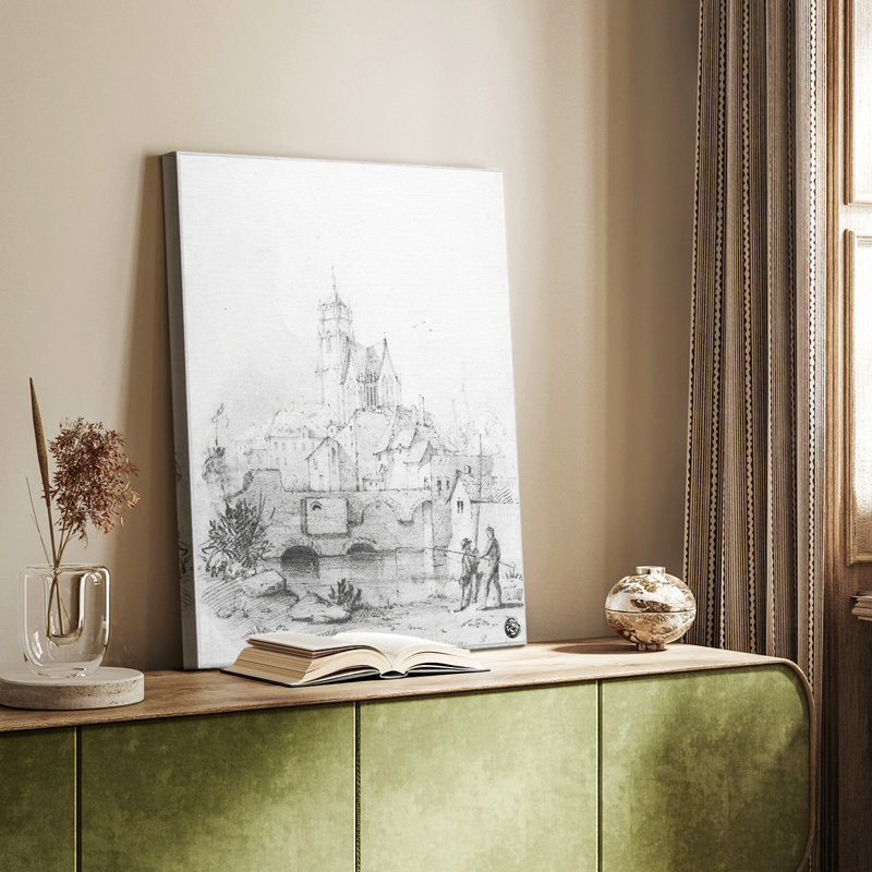 Croquis rétro XXVI - galerie Cavas sur mesure