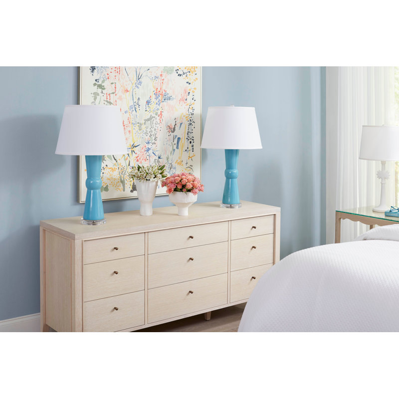 Paola 9 - Drawer Solid Wood Dresser