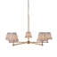 Santiago 5 - Light Waggon Wheel Chandelier-109846852
